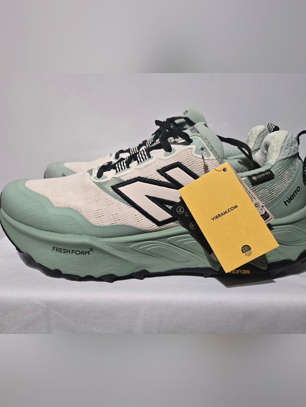 New Balance Fresh Foam X Hierro v9 GTX Gore-Tex Trail Running Shoes Men's 10 NWT